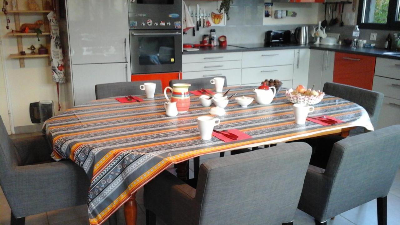 Bed and Breakfast L Atelier Casteljaloux Exteriér fotografie